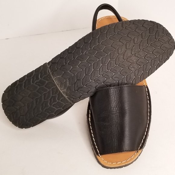 IBICENCA by BNK Leather Slingback Sandals - Picture 6 of 12